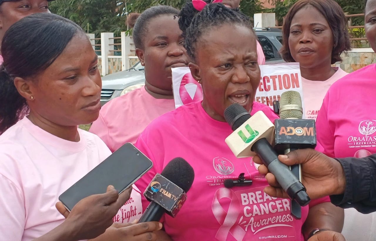BREAST CANCER IS NOT A SPIRITUAL DISEASE — OBAATANPA FOUNDATION