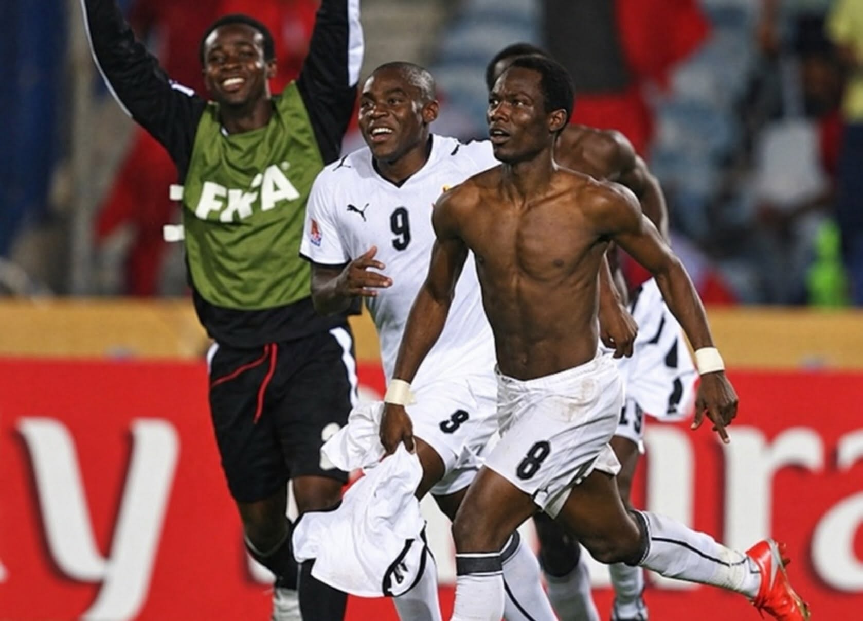 AM DISAPPOINTED THAT WE HAVE NOT FACED A GREATER CHALLENGE SINCE WINNING THE FIFA U-20 WORLD CUP” — EMMANUEL AGYEMAN BADU, FORMER BLACK STARS PLAYER