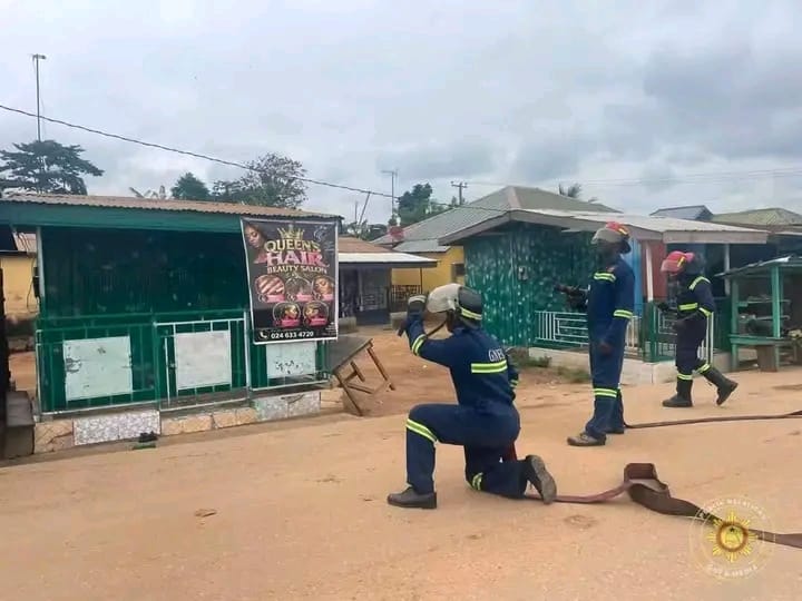 STUDENTS AND MARKET WOMEN FLEE AS BEES TAKE OVER OKORASE IN SUHUM