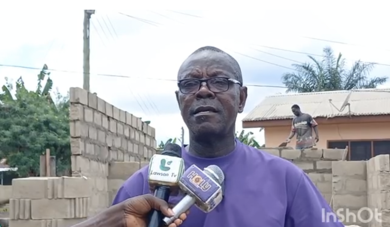 Twifo Aduabeng CHPS Compound Cries For Support As New Nurses Quarters Project Takes Shape