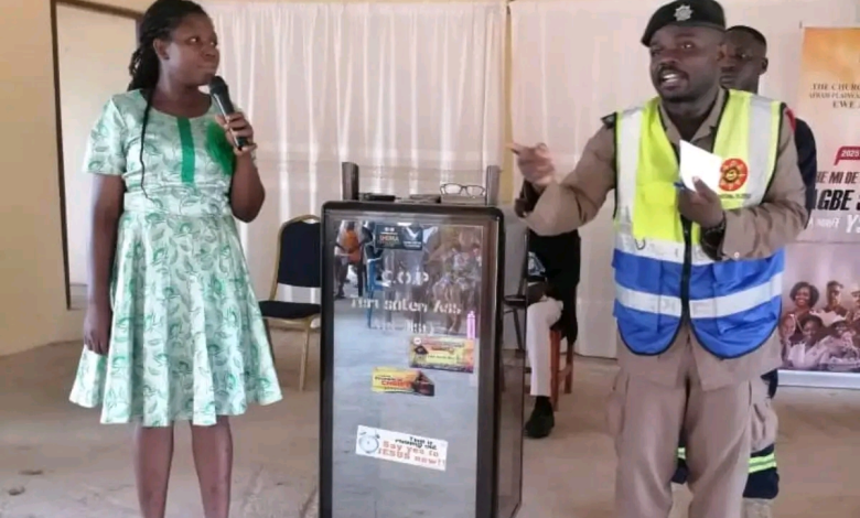 Ghana Fire Service Spreads Key Safety Tips in Churches and Communities This Festive Season