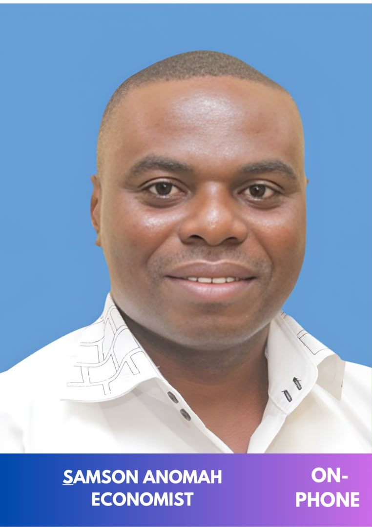 MR. SAMSON ANOMAH ADVOCATES STRONGER ECONOMIC COOPERATION WITH AFRICAN COUNTRIES