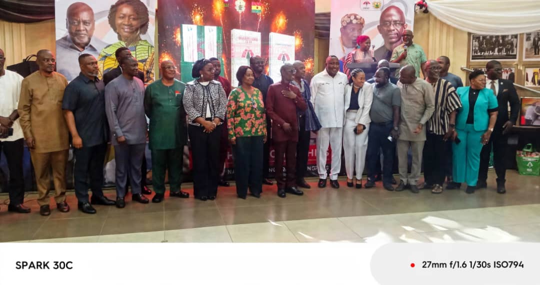 NDC LAUNCHES HISTORIOGRAPHY PROJECT AS VICE PRESIDENT, GOVERNMENT OFFICIALS AND PARTY LEADERS ATTEND