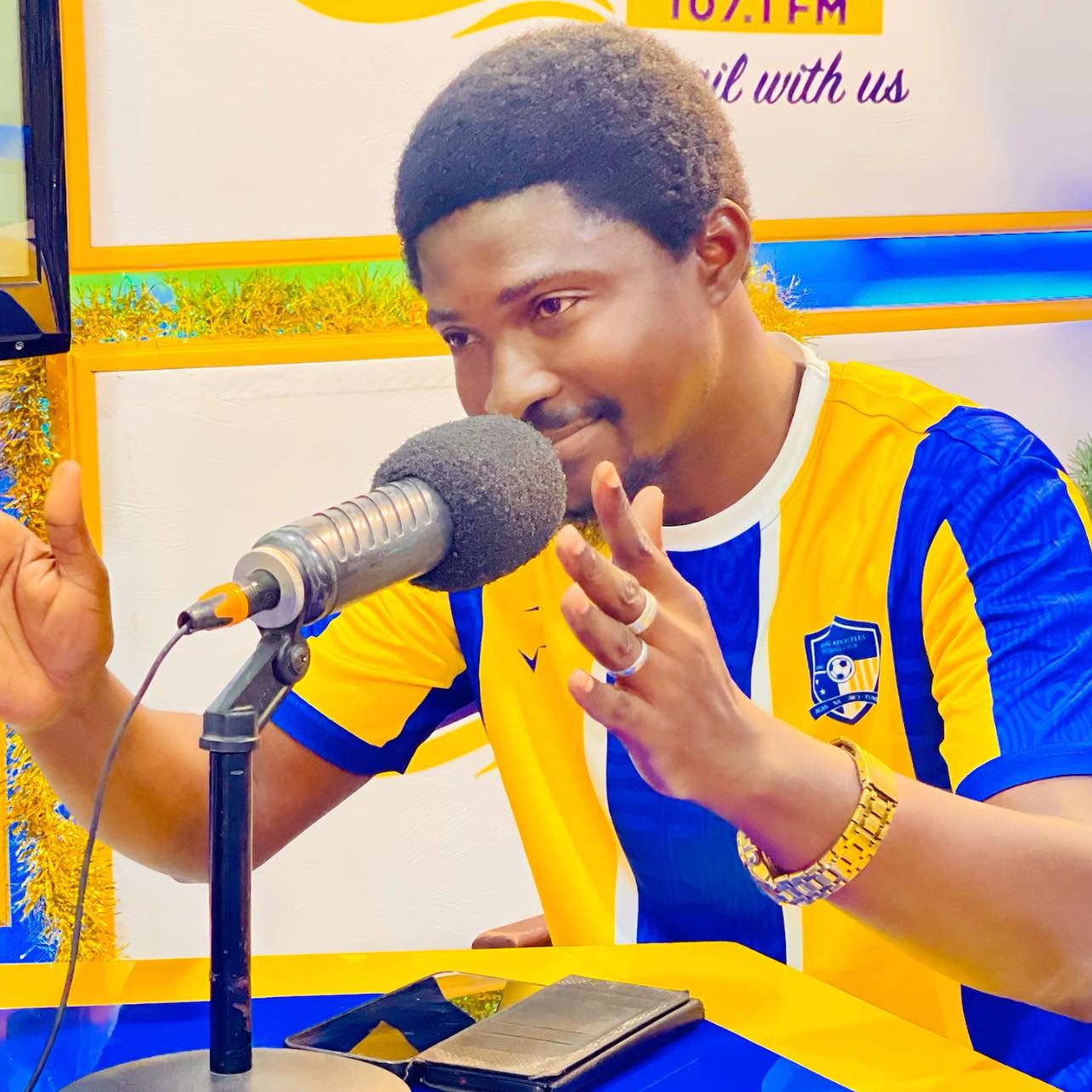 YOUNG APOSTLES PRO RAISES CONCERNS OVER POOR  OFFICIATING, CONFIDENT OF SURVIVAL BID.