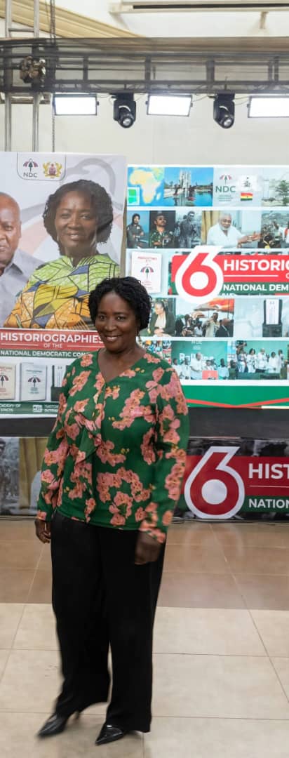 VICE PRESIDENT PROF. NAANA JANE OPOKU-AGYEMANG SPEAKS AT NDC HISTORIOGRAPHIES BOOK LAUNCH