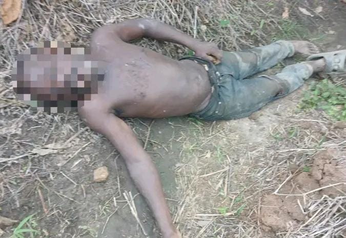 BREAKING NEWS - MAN FOUND DEAD AT STREAM IN NBETSONYA SDA AREA OF SUHUM