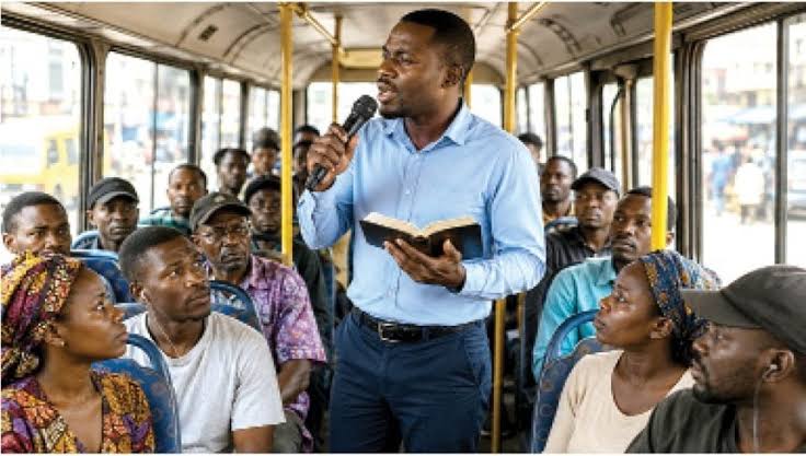 MR. BENJAMIN TAKYI ADDO CLARIFIES MAHAMA'S POSITION ON PREACHING IN MOVING VEHICLES