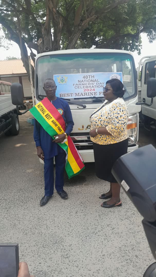 BEST FISHERMAN of 2024, JONATHAN ACKON, ACCUSES FORMER PRESIDENT AKUFO -ADDO OF FAILING TO HONOUR CAR PROMISE