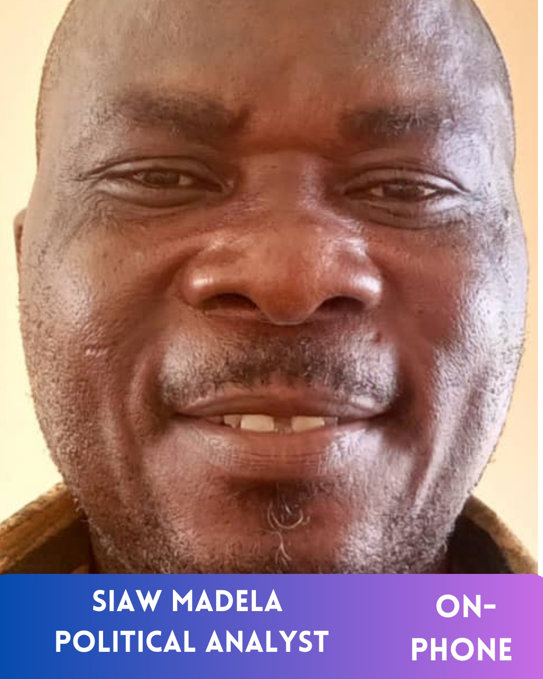 MR. SIAW MANDELA SAYS NPP LEADERSHIP MUST RECOGNISE GHANA'S CURRENT REALITIES