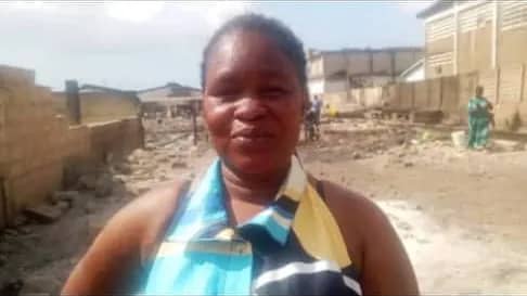 DURAPLAST GHANA FIRE OUTBREAK: EYEWITNESS RECOUNTS HOW GAS EXPLOSION ALLEGEDLY STARTED FIRE