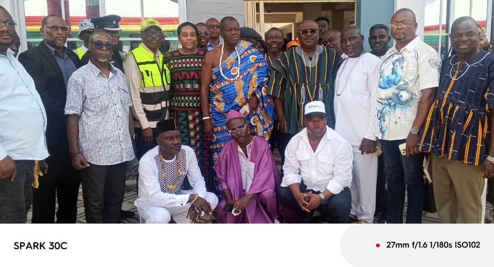 ABLEKUMA WEST POLYCLINIC COMMISSIONED TO SERVE GBEBEISE COMMUNITY
