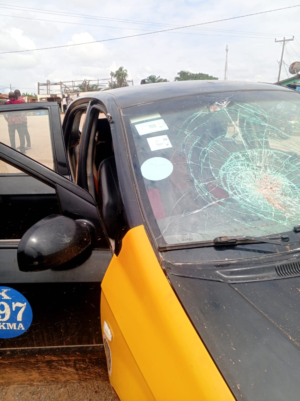 BREAKING NEWS: FOUR VEHICLES INVOLVED IN MAJOR ROAD CRASH IN EASTERN REGION