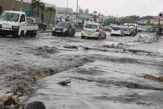 Overflowing Sewage Leaves Darkuman–Dansoman Road in Poor Condition