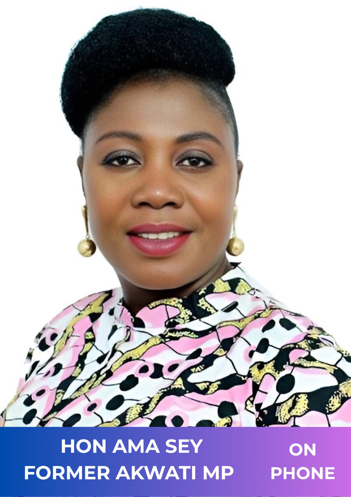 AMA SEY CALLS FOR NPP UNITY AHEAD OF 2028